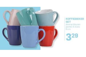 koffiebeker set