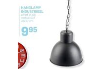 hanglamp industrieel
