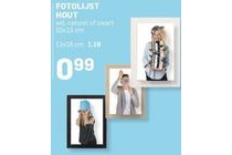 fotolijst hout