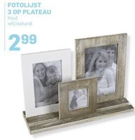 fotolijst 3 op plateau