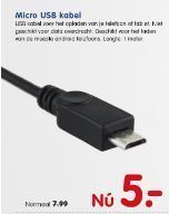 micro usb kabel