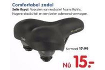 comfortabel selle royal zadel