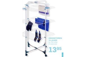 droogtoren 3 laags