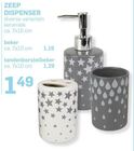 zeepdispenser keramiek