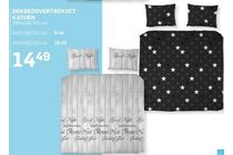 dekbedovertrekset katoen