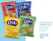 croky crazy ribble chips