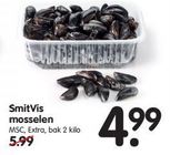 smitvis mosselen