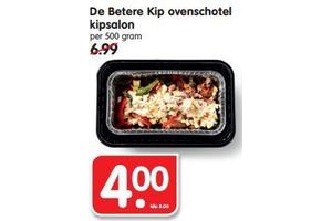 de betere kip ovenschotel kipsalon