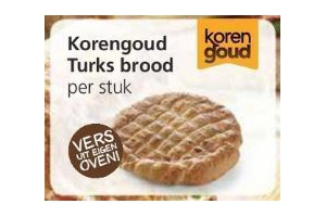 korengoud turks brood