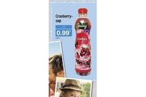 cranberrysap