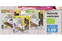 glutenvrij snackrepen