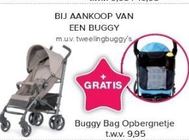 buggy bag opbergnetje