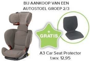 a3 car seat protector