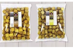 kaas of wasabi sushies