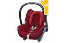 maxi cosi cabriofix raspberry red