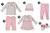 bd collection baby kleren roze