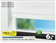 price star vouwgordijn