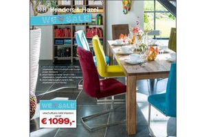 uitschuifbare tafel masters vanaf eur 1099