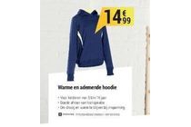 warme hoodie