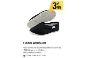 flexibele gymschoen