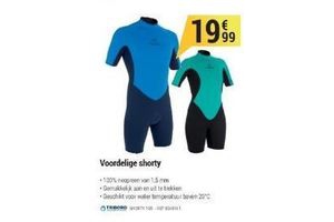 voordelige shorty