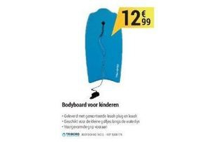 bodyboard voor kinderen