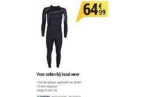 wetsuit dg500