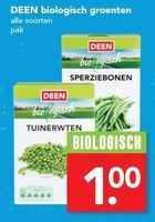 deen biologisch groenten