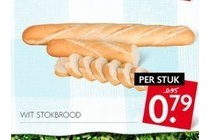wit stokbrood