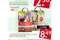 1 de beste huiswijn bag in box