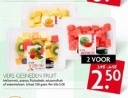 vers gesneden fruit