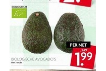 biologische avocado s