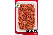 ons thuismerk shoarma reepjes