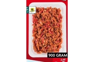 ons thuismerk shoarma reepjes