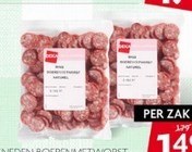 gesneden boerenmetworst