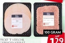 proef t verschil gebraden kipfilet of argentijnse cornedbeef