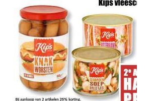 kips vleesconserven