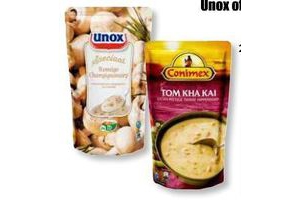 unox of conimex soep