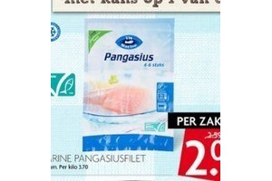 vismarine pangasiusfilet