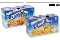 capri sun vruchtendrink of fruity water