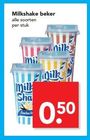 milkshake beker