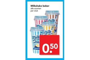 milkshake beker