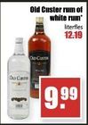 old custer rum of white rum