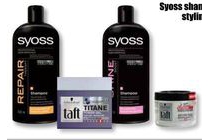 syoss haarproducten