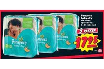 pampers dry