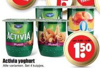 activia yoghurt