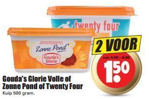 gouda s glorie volle of zonne pond of twenty four