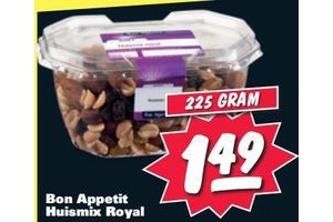 bon appetit huismix royal