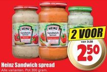 heinz sandwich spread