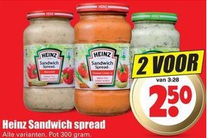 heinz sandwich spread